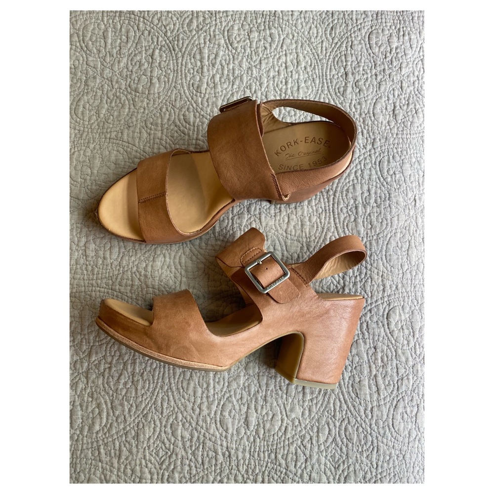 Kork Ease San Carlos Leather Sandals